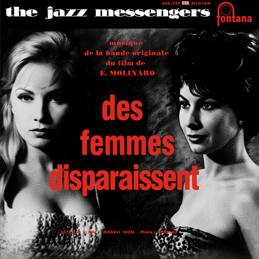 Art Blakey & The Jazz Messengers - Des Femmes Disparaissent - Sam 10" LP