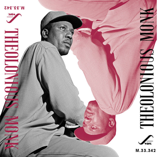 Thelonious Monk - Piano Solo - Sam 10" (With Cosmetic Damage)