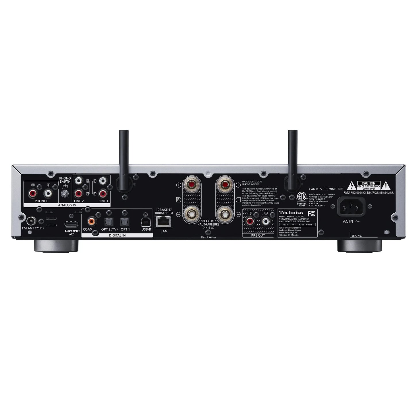 Technics - SU-GX70 Network Integrated Amplifier