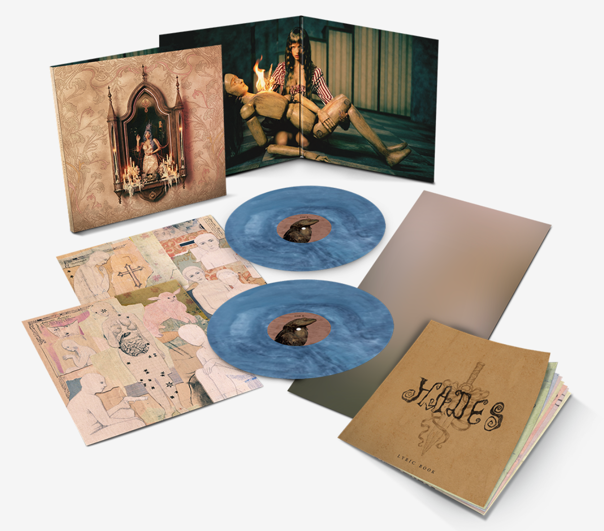 Hades [Aura Blue Vinyl]