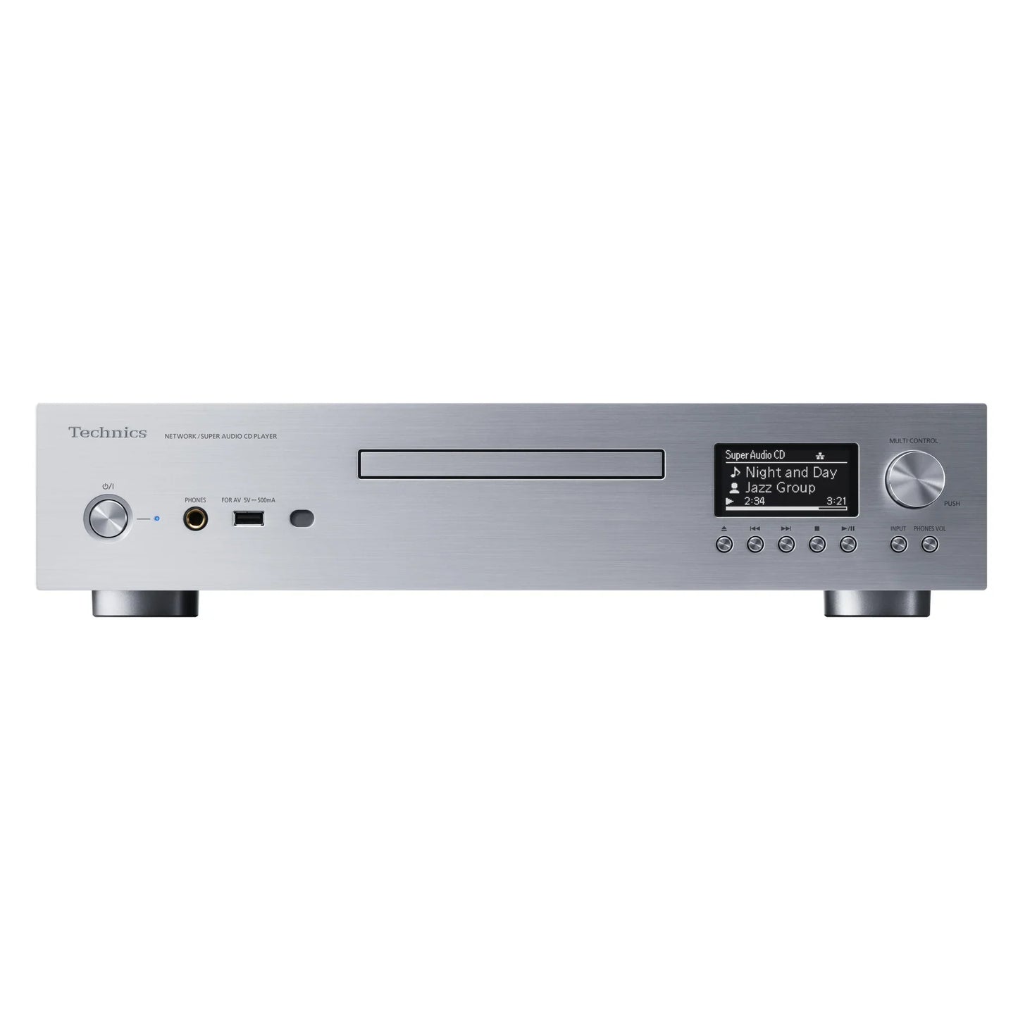 Technics - Network / Super Audio CD Player - SL-G700M2