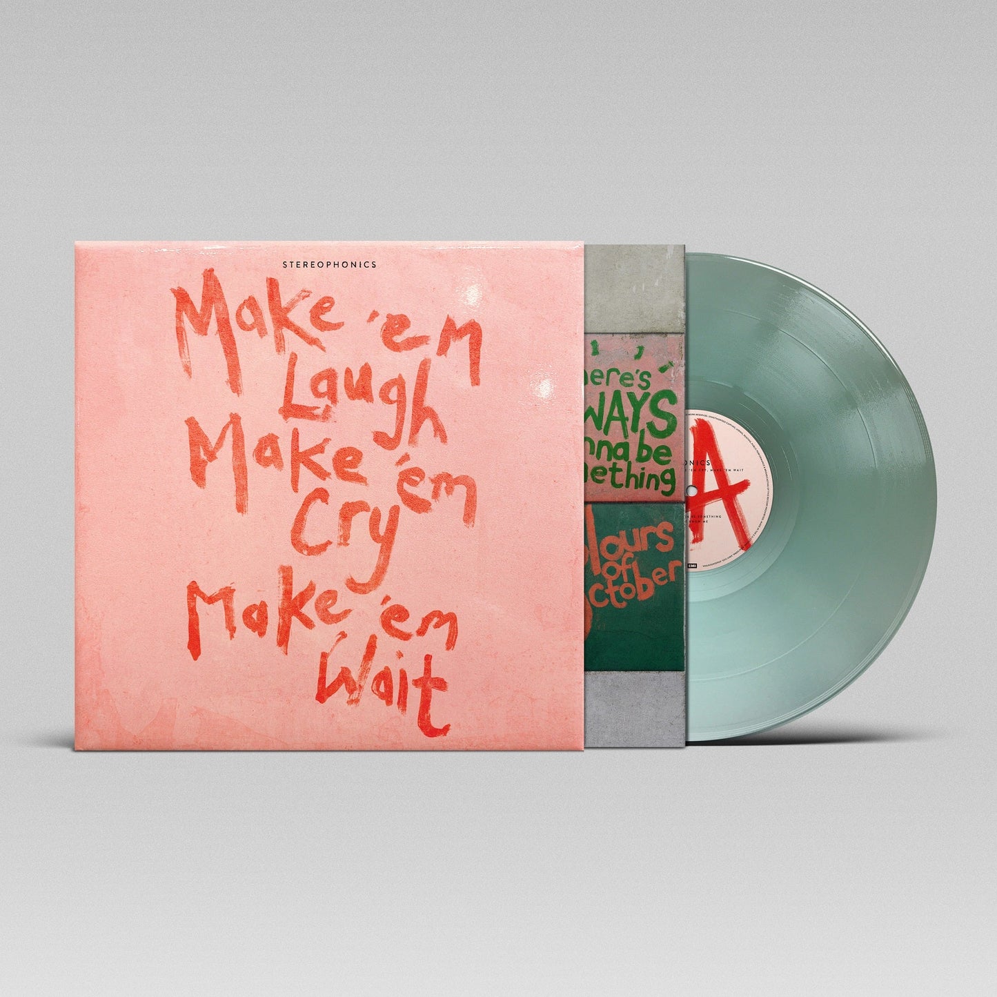 Stereophonics - Make 'Em Laugh, Make 'Em Cry, Make 'Em Wait - Indie LP