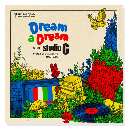 Jazz Dispensary presents Dream A Dream With Studio G: Cratedigger's Archive (1970-2009) - LP