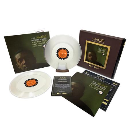 John Coltrane - Ballads Analogue Productions 45rpm UHQR LP