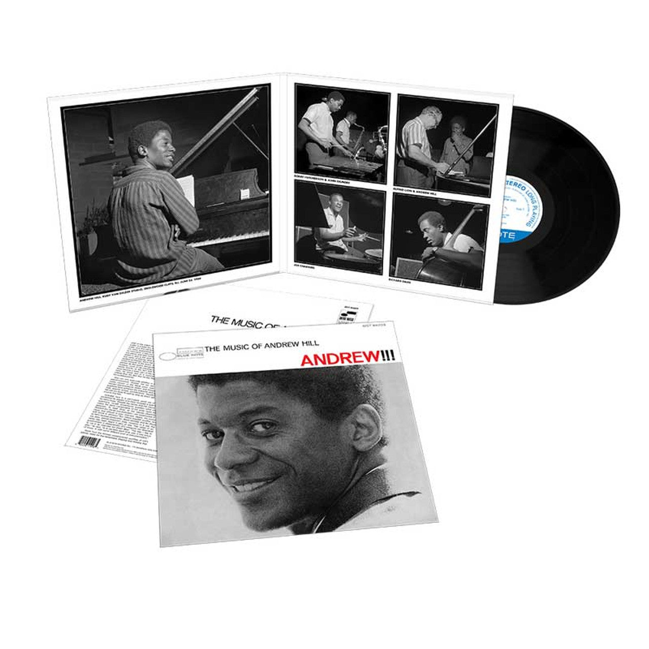 Andrew Hill - Andrew!!! - Tone Poet LP