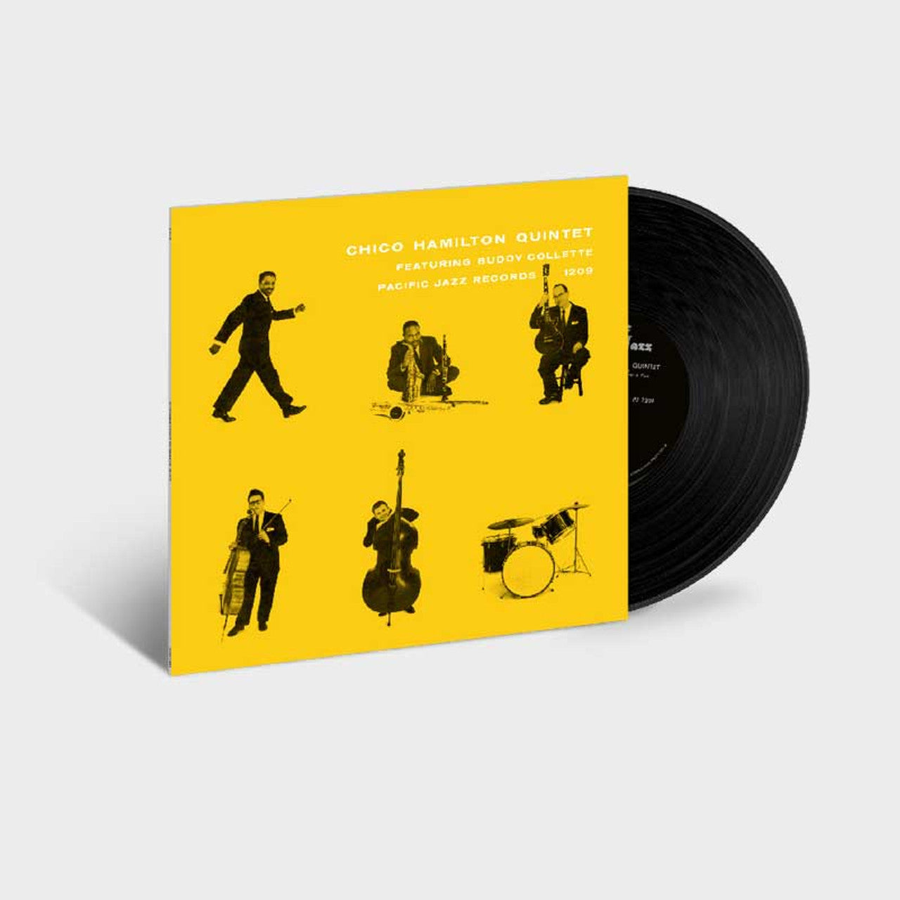 Chico Hamilton Quintet - Chico Hamilton Quintet - Tone Poet LP