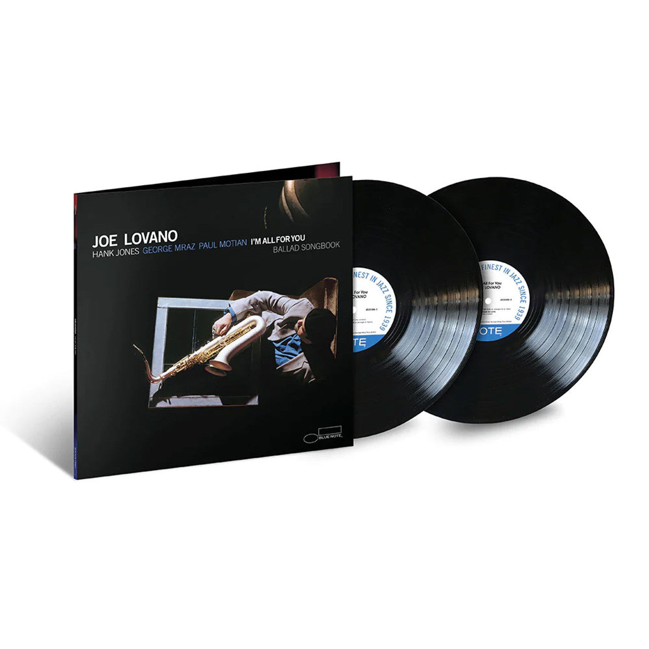 Joe Lovano - I'm All For You - Blue Note Classic LP