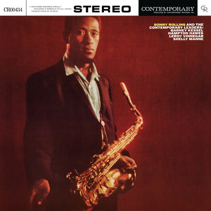 Sonny Rollins - Sonny Rollins And The Contemporary Leaders - Contemporary LP