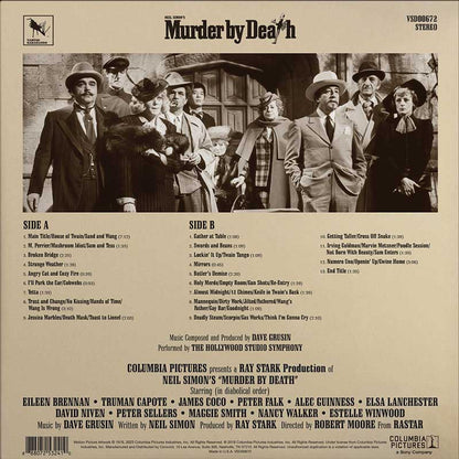 Murder by Death (Original Motion Picture Soundtrack) - Dave Grusin - LP
