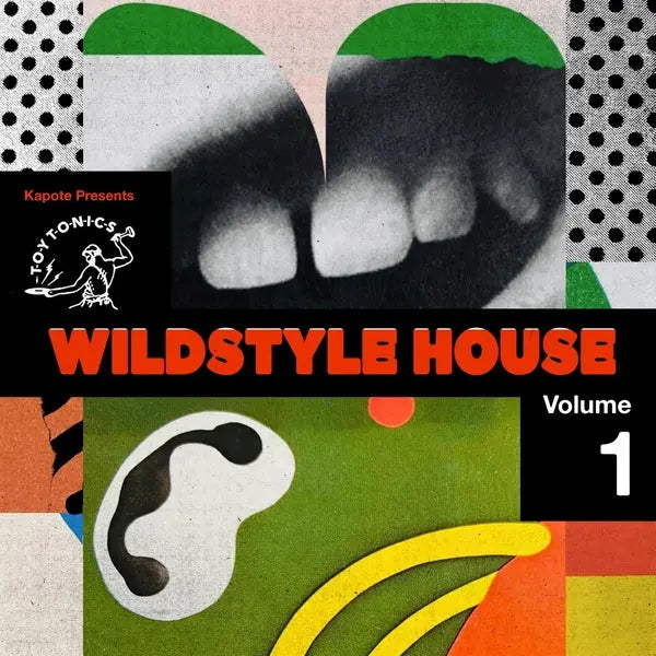Kapote Presents Wildstyle House Vol. 1 [2LP]
