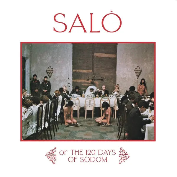 Salo or The 120 Day Of Sodom (Red Vinyl) [LP]