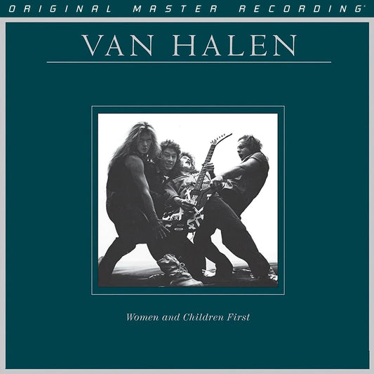 Van Halen - Women And Children First - MFSL SACD