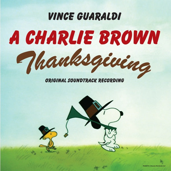 [Pre Order] Vince Guaraldi - A Charlie Brown Thanksgiving - RSD Essential LP *