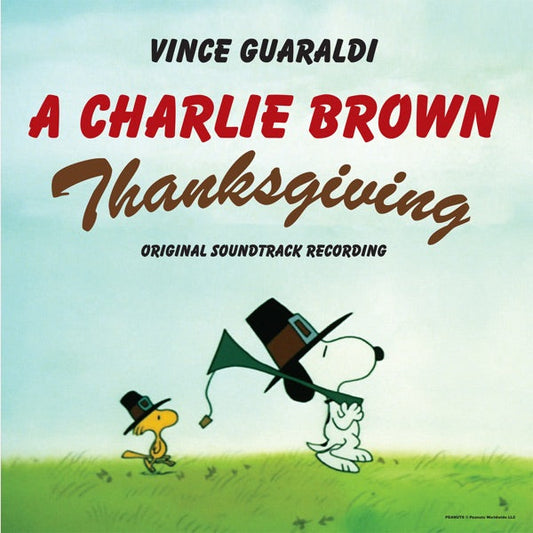 [Pre Order] Vince Guaraldi - A Charlie Brown Thanksgiving - RSD Essential LP *