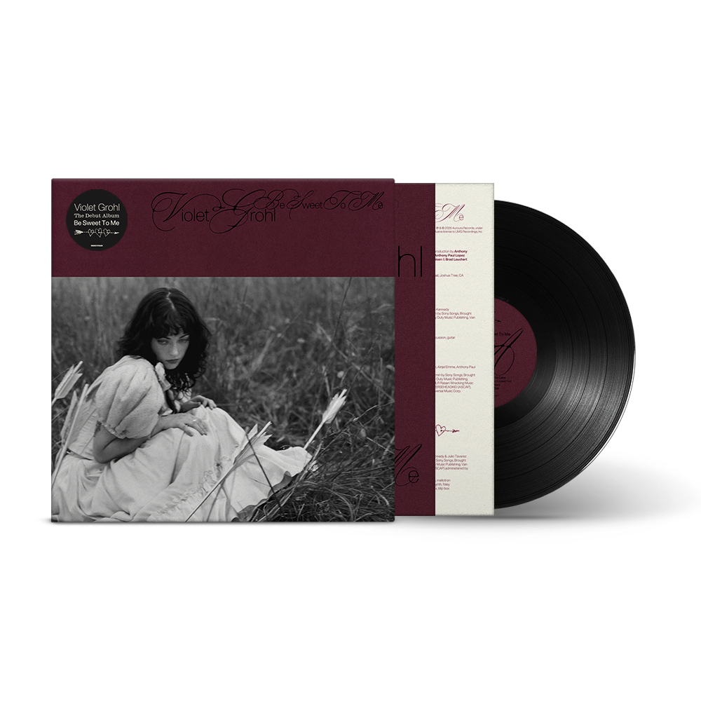 [Pre Order] Violet Grohl - Be Sweet To Me - LP
