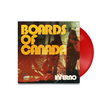 Boards Of Canada - Inferno (Deluxe) - Indie LP