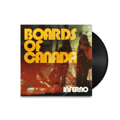 Boards Of Canada - Inferno - LP