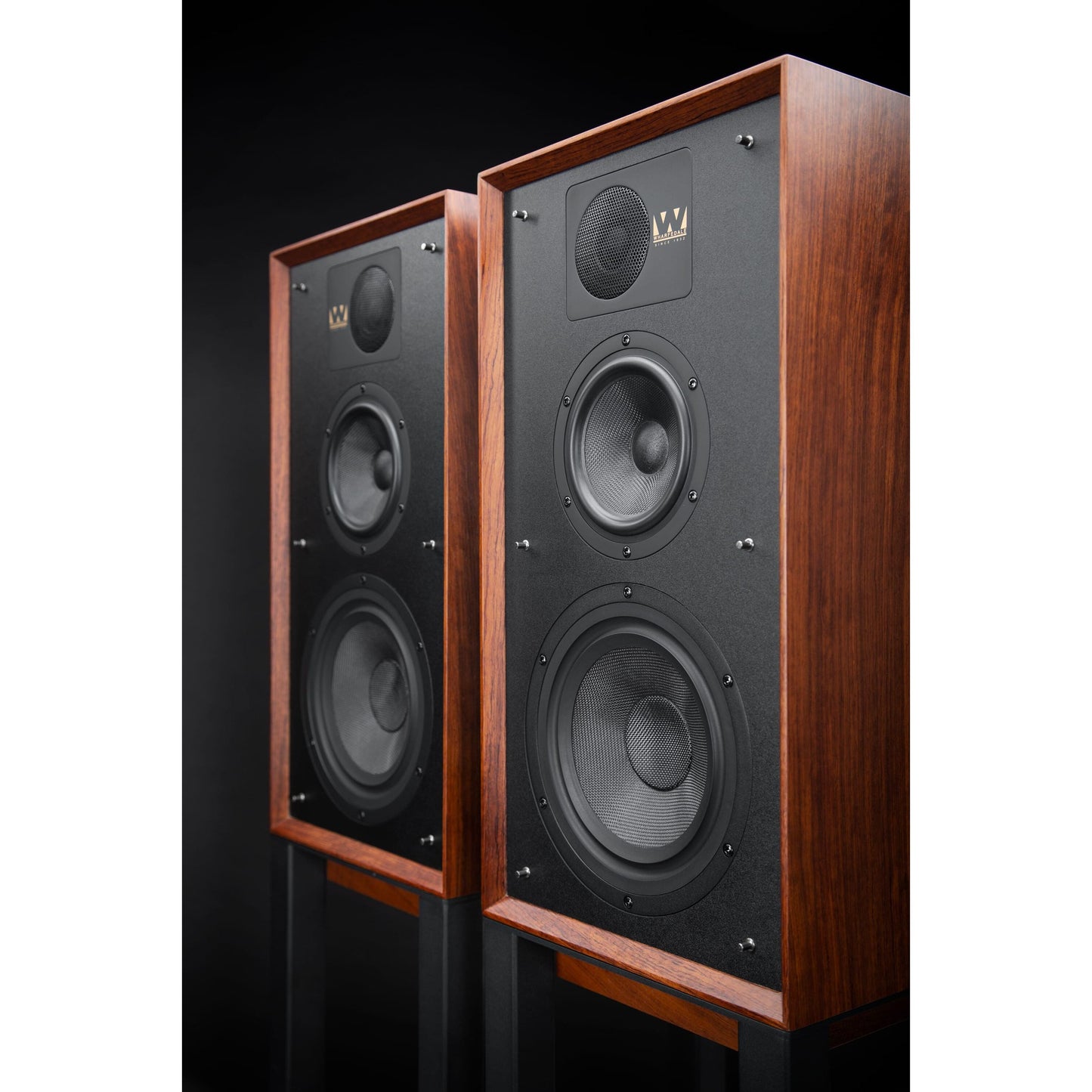 Wharfedale - Linton 85th Anniversary Walnut Bookshelf Speakers