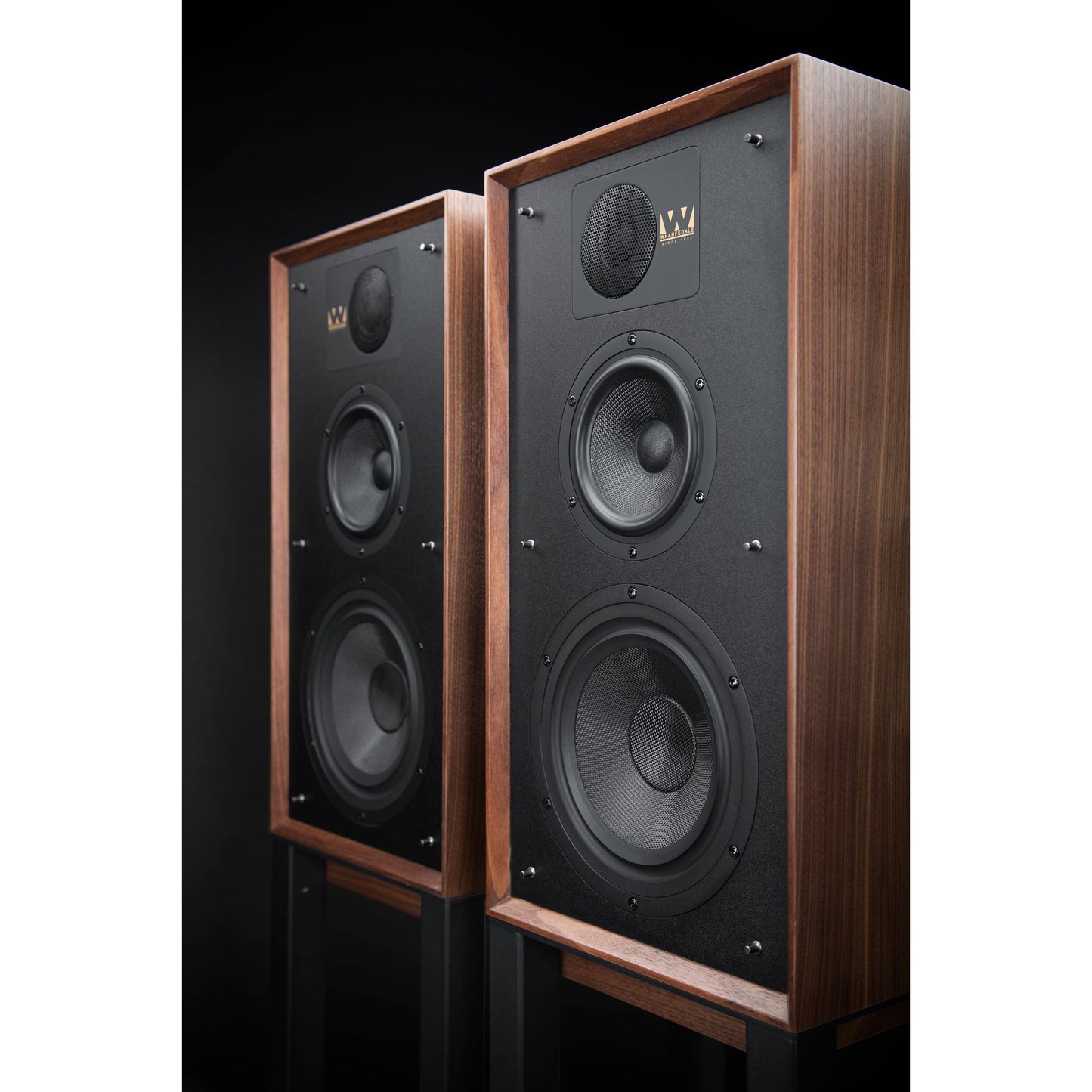 Wharfedale - Linton 85th Anniversary Walnut Bookshelf Speakers