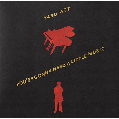 [Pre Order] Yard Act - You're Gonna Need A Little Music - Indie LP