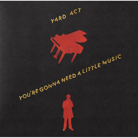 [Pre Order] Yard Act - You're Gonna Need A Little Music - LP