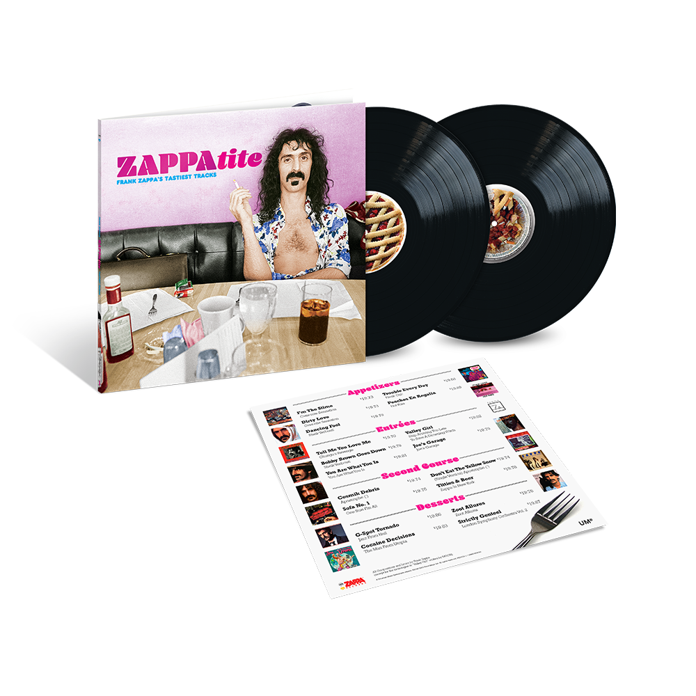 [Pre Order] Frank Zappa - Zappatite: Frank Zappa's Tastiest Tracks - LP