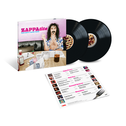 [Pre Order] Frank Zappa - Zappatite: Frank Zappa's Tastiest Tracks - LP