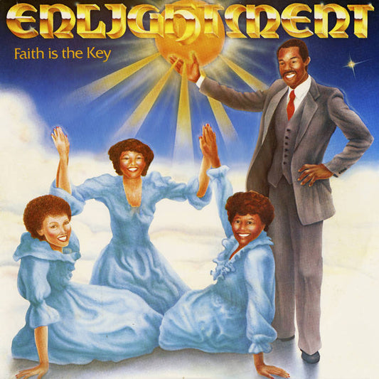 [Pre Order] Enlightment - Faith Is The Key - RSD Essential LP *