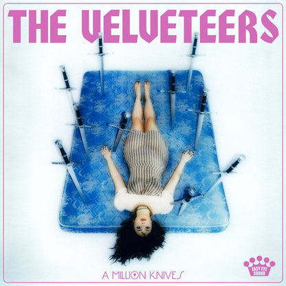 The Velveteers - A Million Knives - LP