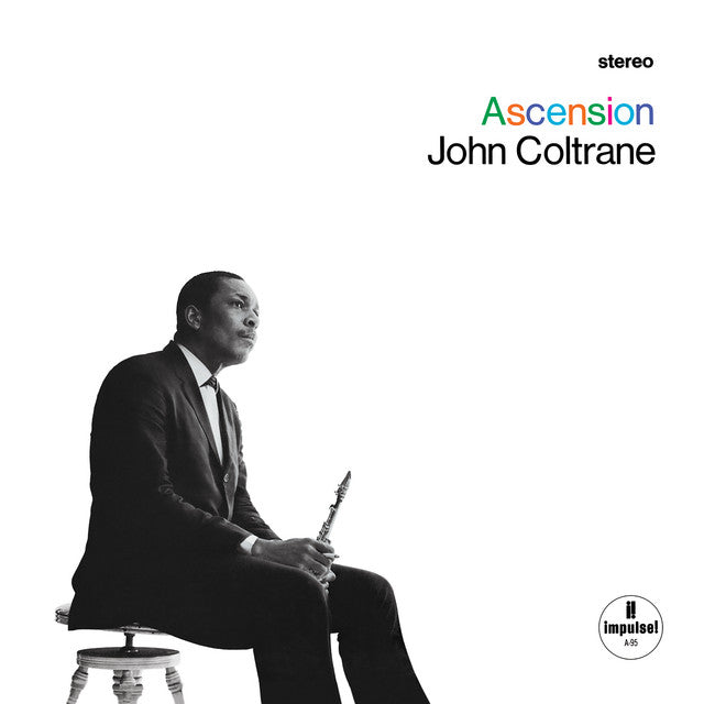 [Pre Order] John Coltrane - Ascension: Edition I & II - Verve Vault Series LP