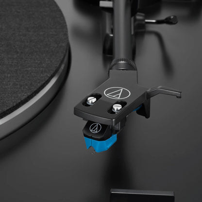 Audio Technica - AT-LP3XBT Fully Automatic Belt-Drive Turntable - Black