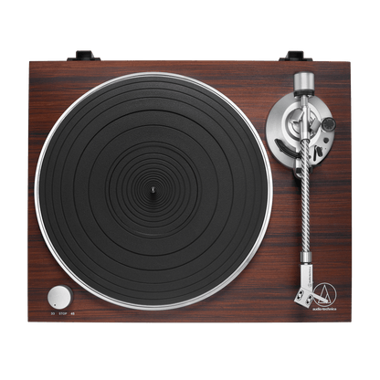 Audio Technica - AT-LPW50BT Manual Belt-Drive Turntable (Wireless & Analog)