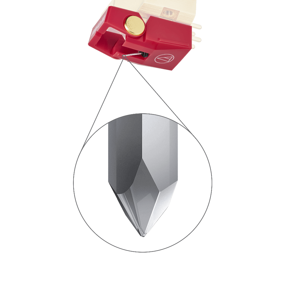 Audio Technica - Replacement Stylus AT-VMN40xML