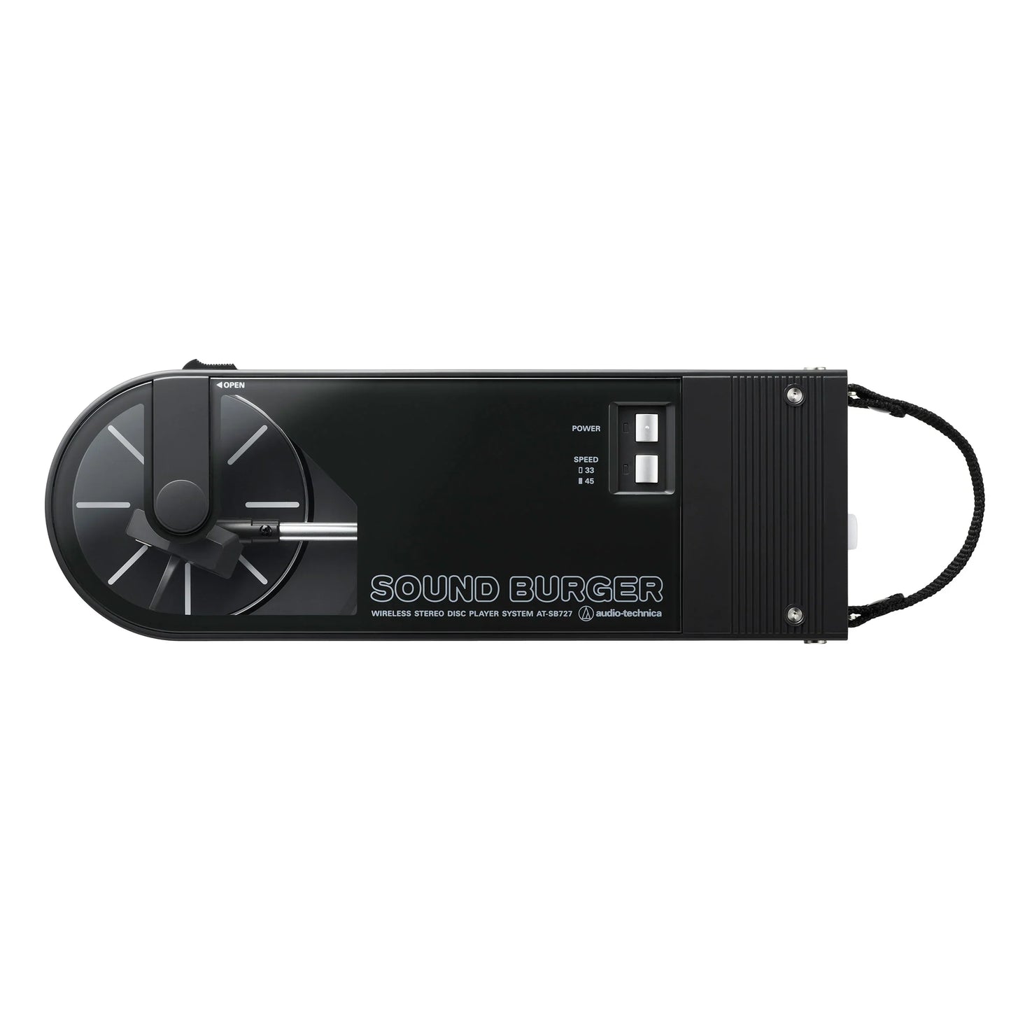 Audio Technica - AT-SB727 Sound Burger - Portable Bluetooth Turntable