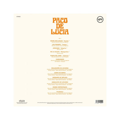 Paco De Lucía - Entre Dos Aguas - LP