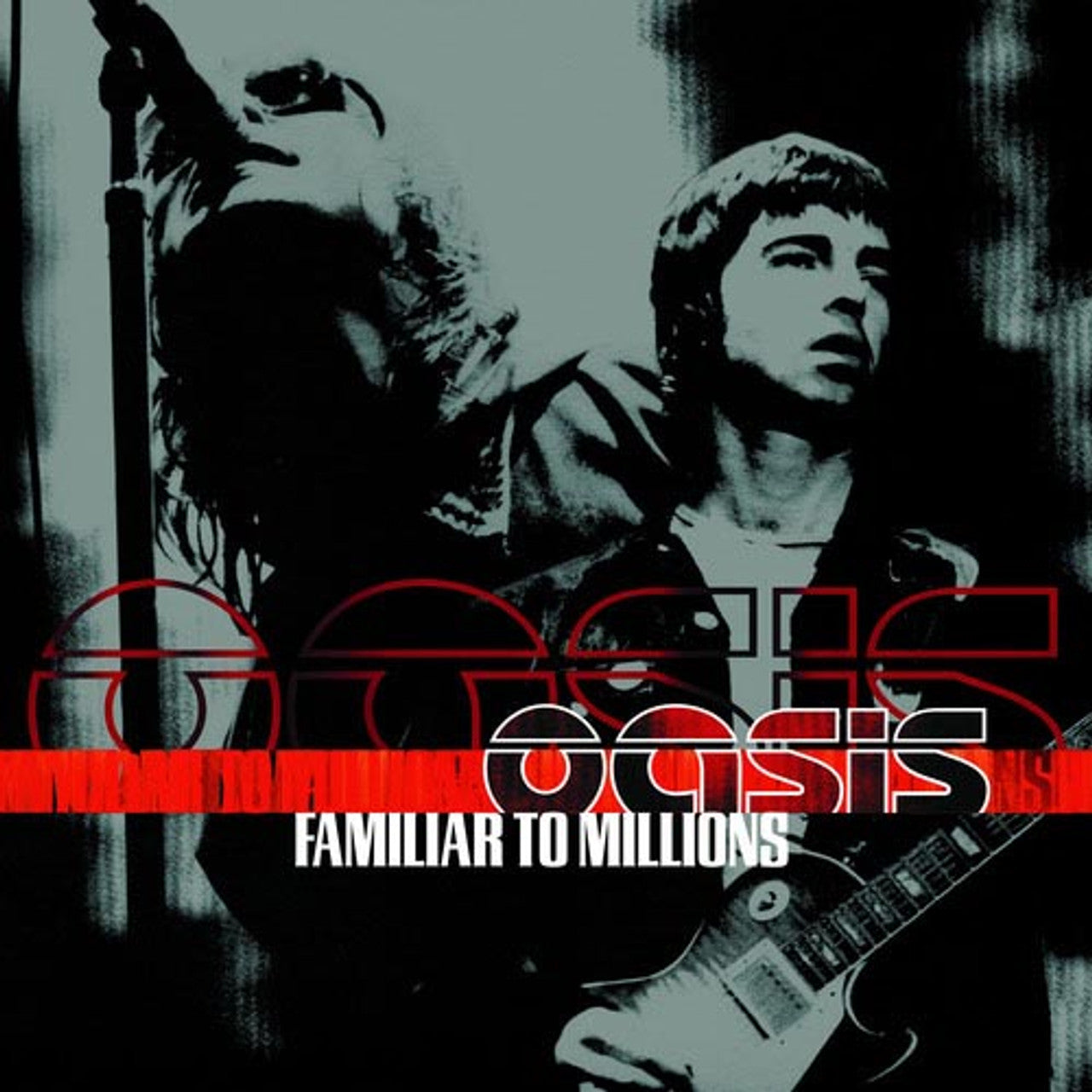 Oasis - Familiar to Millions - LP