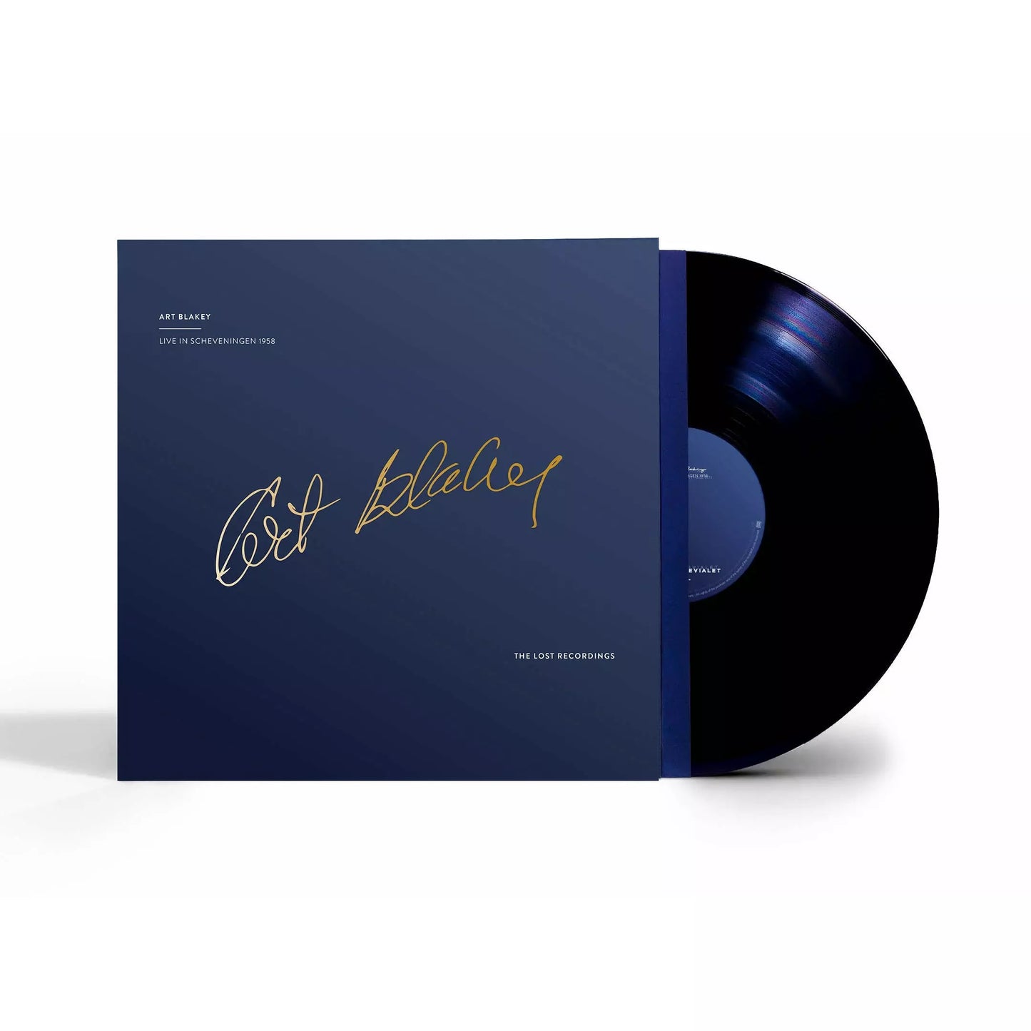Art Blakey - Live In Scheveningen 1958 - The Lost Recordings LP