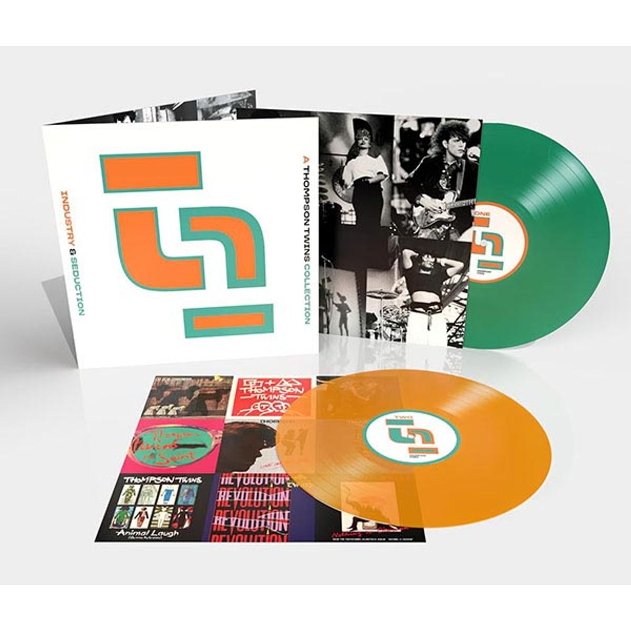 Thompson Twins - Industry & Seduction: A Thompson Twins Collection - LP