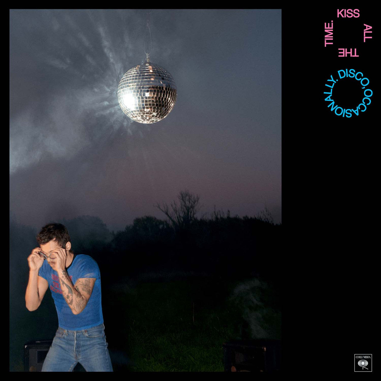 Harry Styles - Kiss All The Time. Disco, Occasionally. - LP