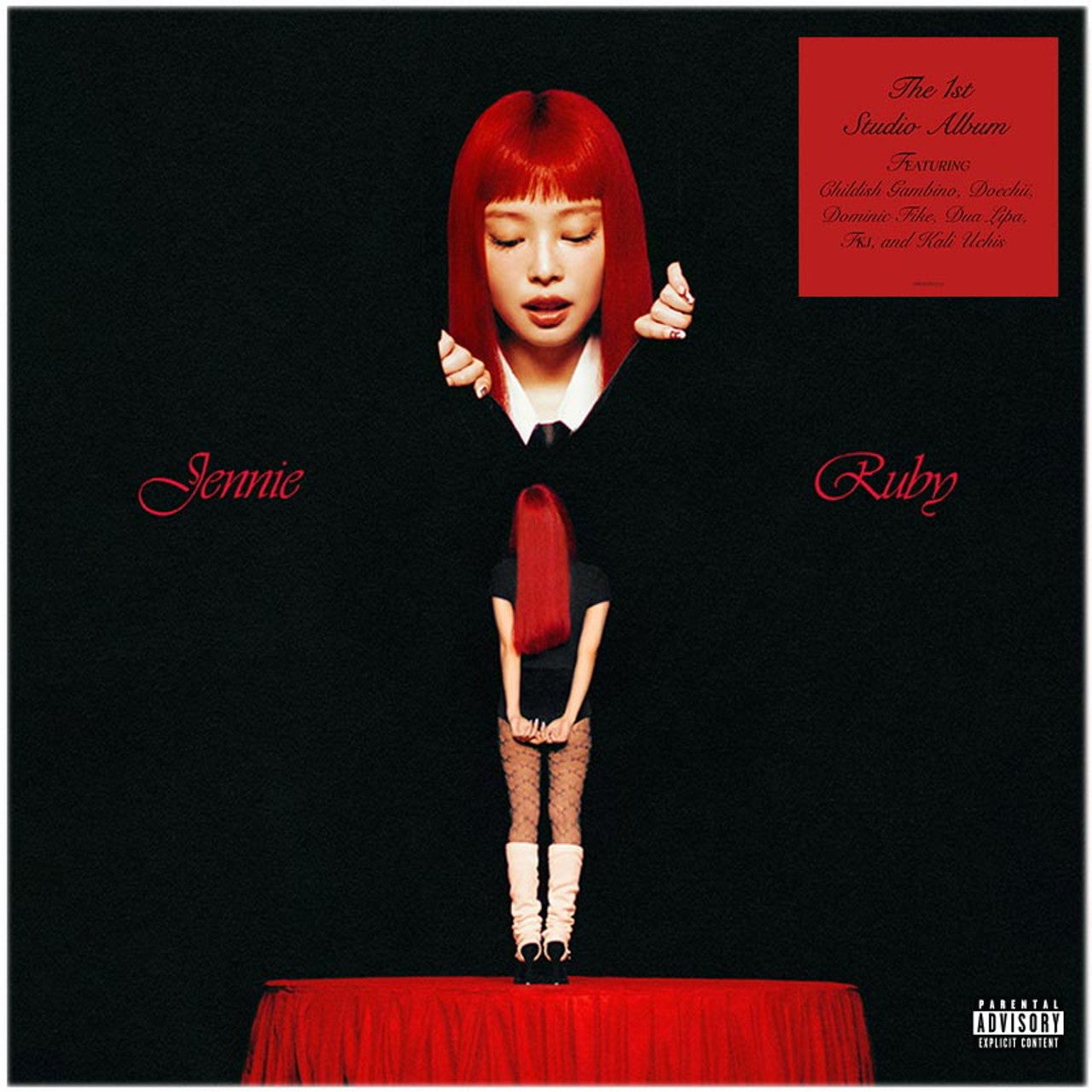 JENNIE - Ruby - LP