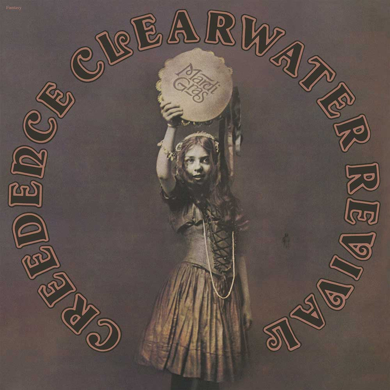 Creedence Clearwater Revival - Mardi Gras - LP