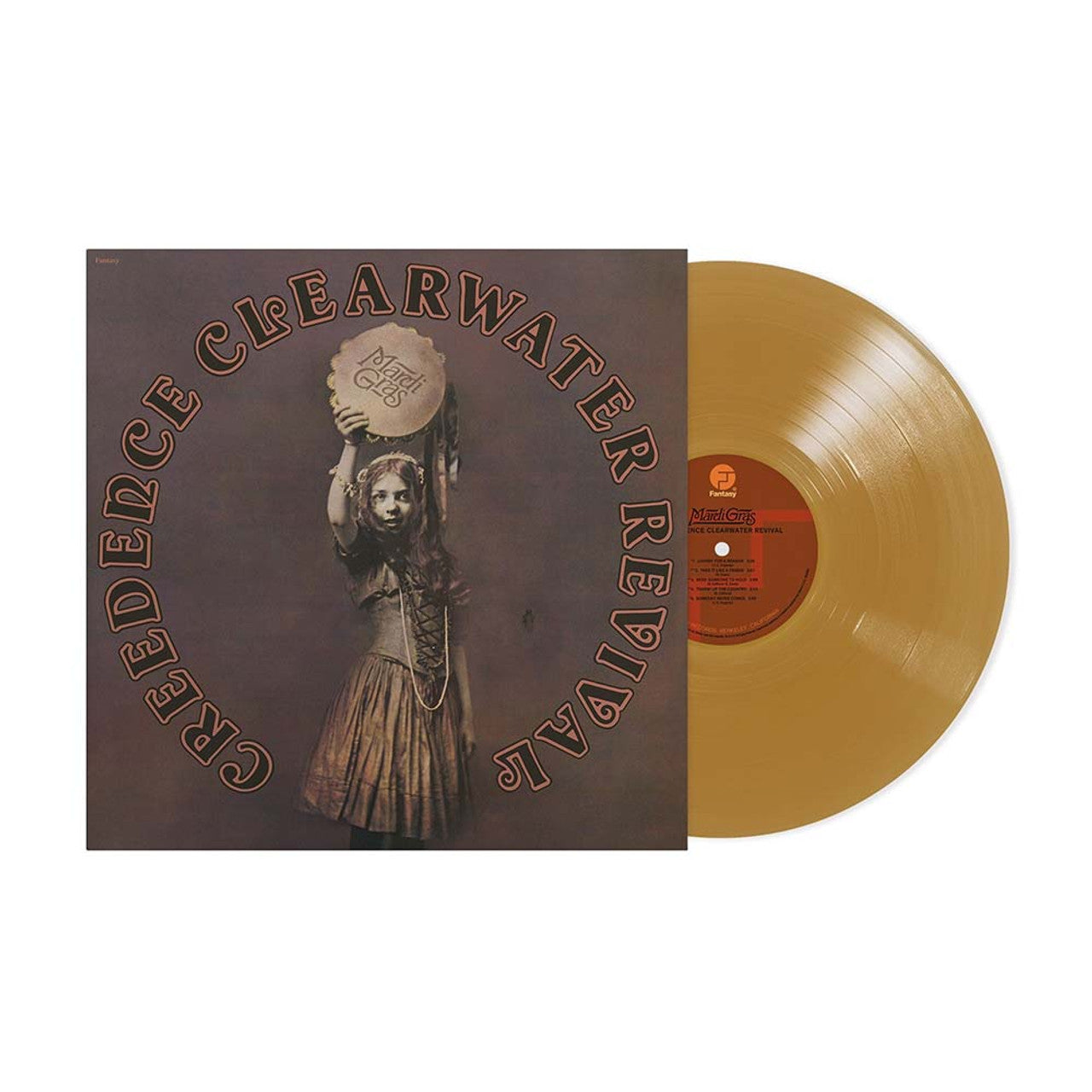 Creedence Clearwater Revival - Mardi Gras - LP