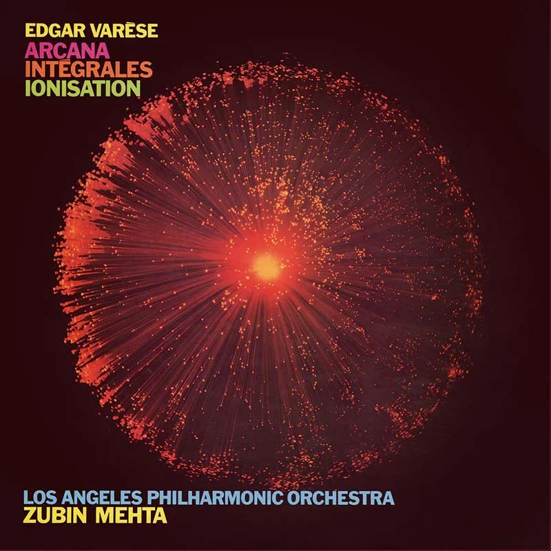 Zubin Mehta - Varese: Arcana, Integrales, Ionisation - Decca Pure Analogue Series LP