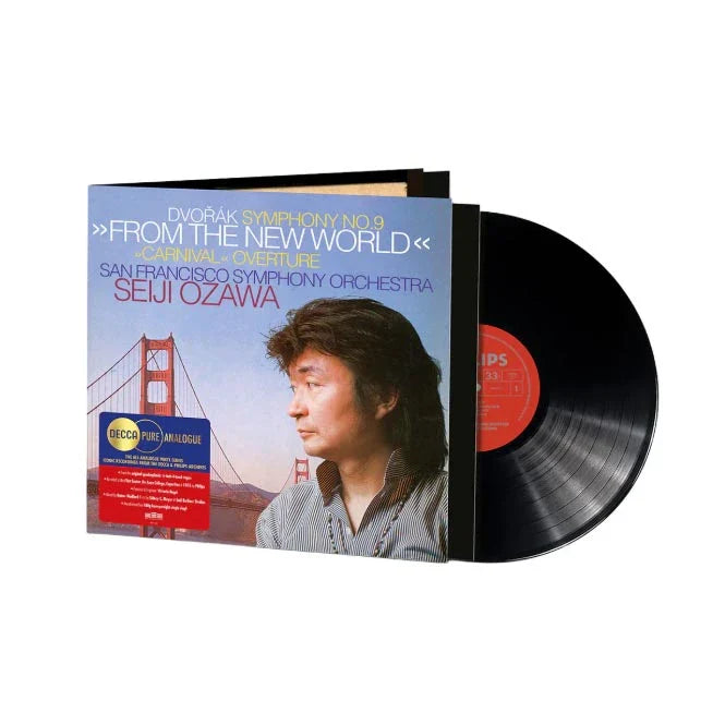Seiji Ozawa - Dvorak: Symphony No. 9 From the New World - Decca Pure Analogue Series LP