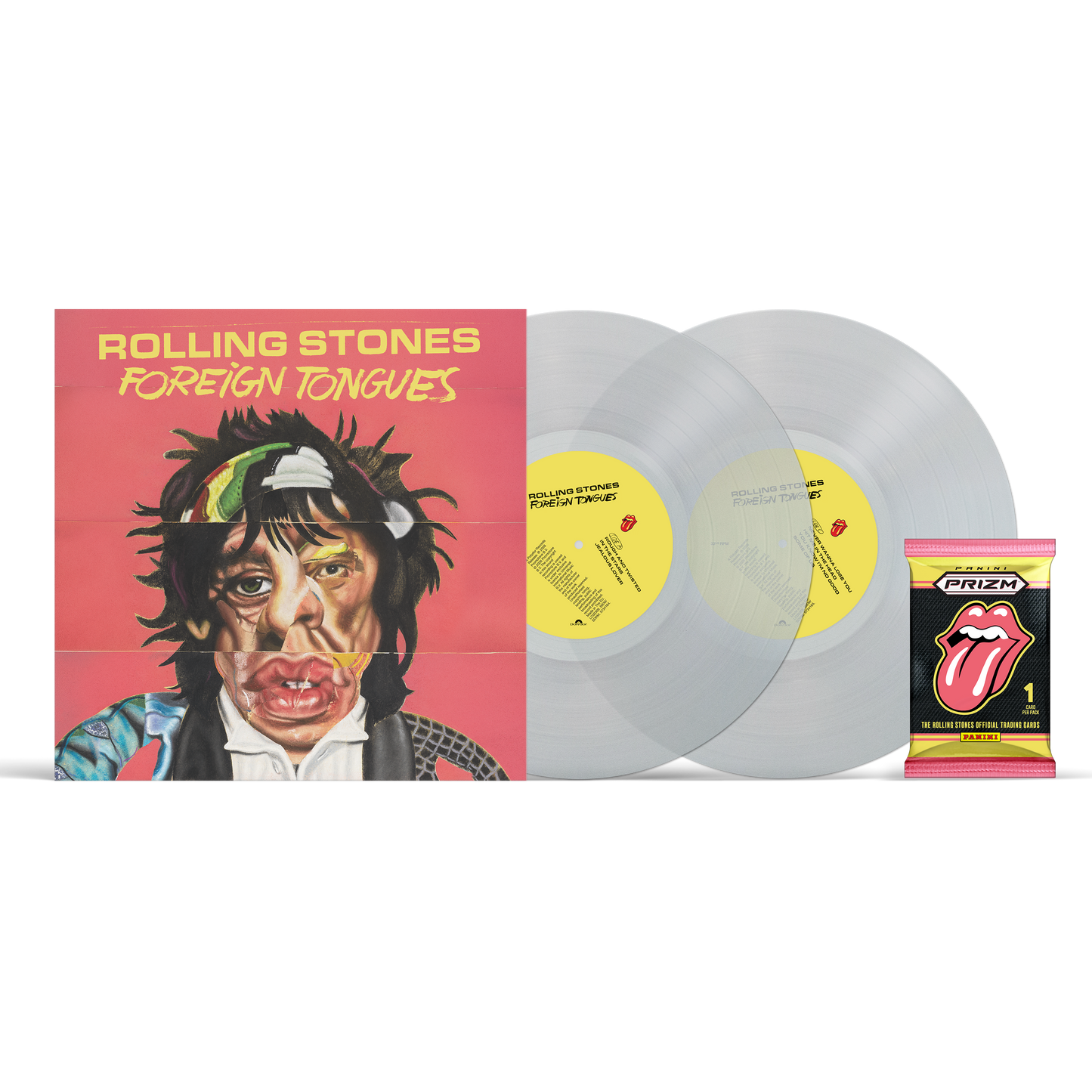 [Pre Order] The Rolling Stones - Foreign Tongues - Clear LP *