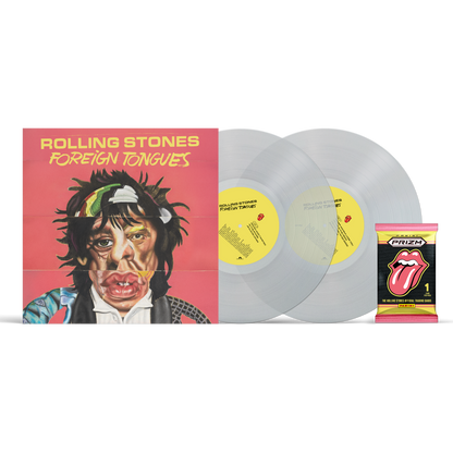 [Pre Order] The Rolling Stones - Foreign Tongues - Clear LP *
