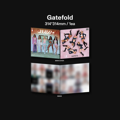 [Pre Order] KATSEYE - WILD - Indie 12" EP *