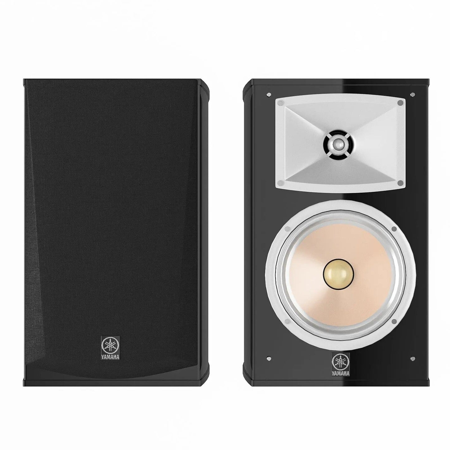 Yamaha - NS-333 Bookshelf Home Theater Speakers (Pair)