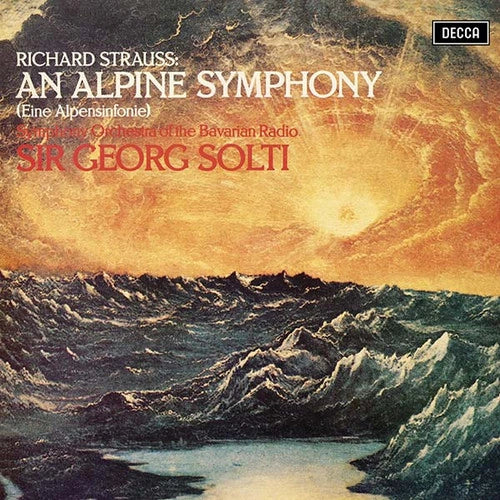 Sir Georg Solti - Strauss: An Alpine Symphony - Decca Pure Analogue Series LP