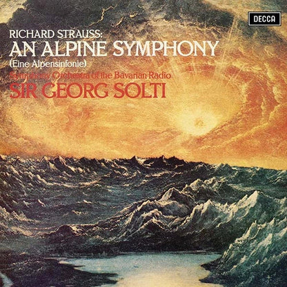 Sir Georg Solti - Strauss: An Alpine Symphony - Decca Pure Analogue Series LP